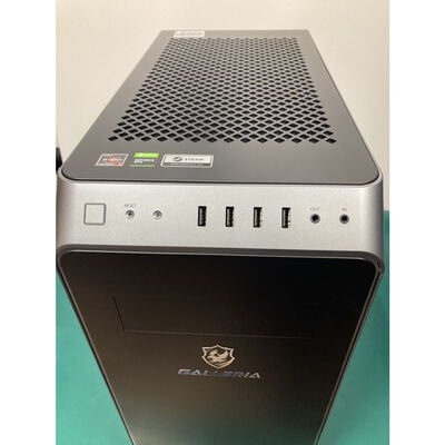 【富山本郷店】中古  THIRDWAVE GALLERIA RM5R-G60S (Ryzen 5 4500/16GB/SSD512GB/GTX1660S 6G/W11H64) 4760000842 
