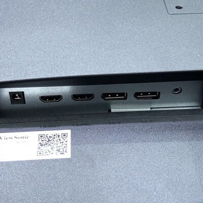 【甲府飯田店】中古  Viewsonic VA3219-4K-MHD-7(31.5"W 2H2DP IPS 4K HDR) 4720001881 