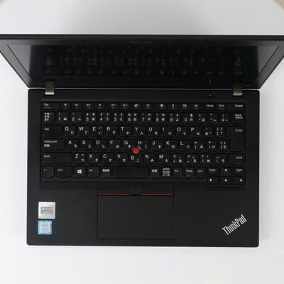 【通販センター】中古  Lenovo ThinkPad X280 20KESEL500(Intel Core i5 8250U/16GB/SSD256GB/なし/オンボード/12.5/1366x768/Wi-Fi/W11H64 MAR) 185414 