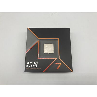 【郡山安積店】中古  AMD Ryzen 7 9700X (AM5/3.8GHz/40M/C8/T16/65W) 169022 