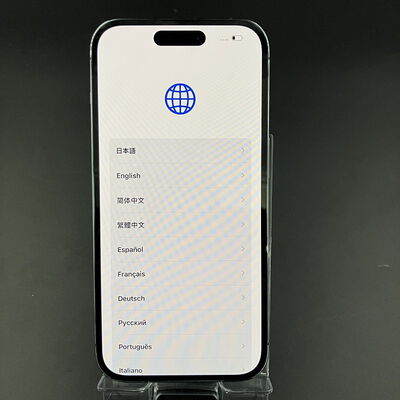 【大須店】中古  【国内版SIMフリー】Apple iPhone14 Pro 6.1インチ 256GB (ディープパープル) MQ1E3J/A 155021 