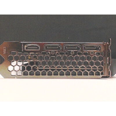 【前橋ｲﾝﾀｰｱｶﾏﾙ店】中古  Palit  RTX3050 STORMX　8GB 4540001533 