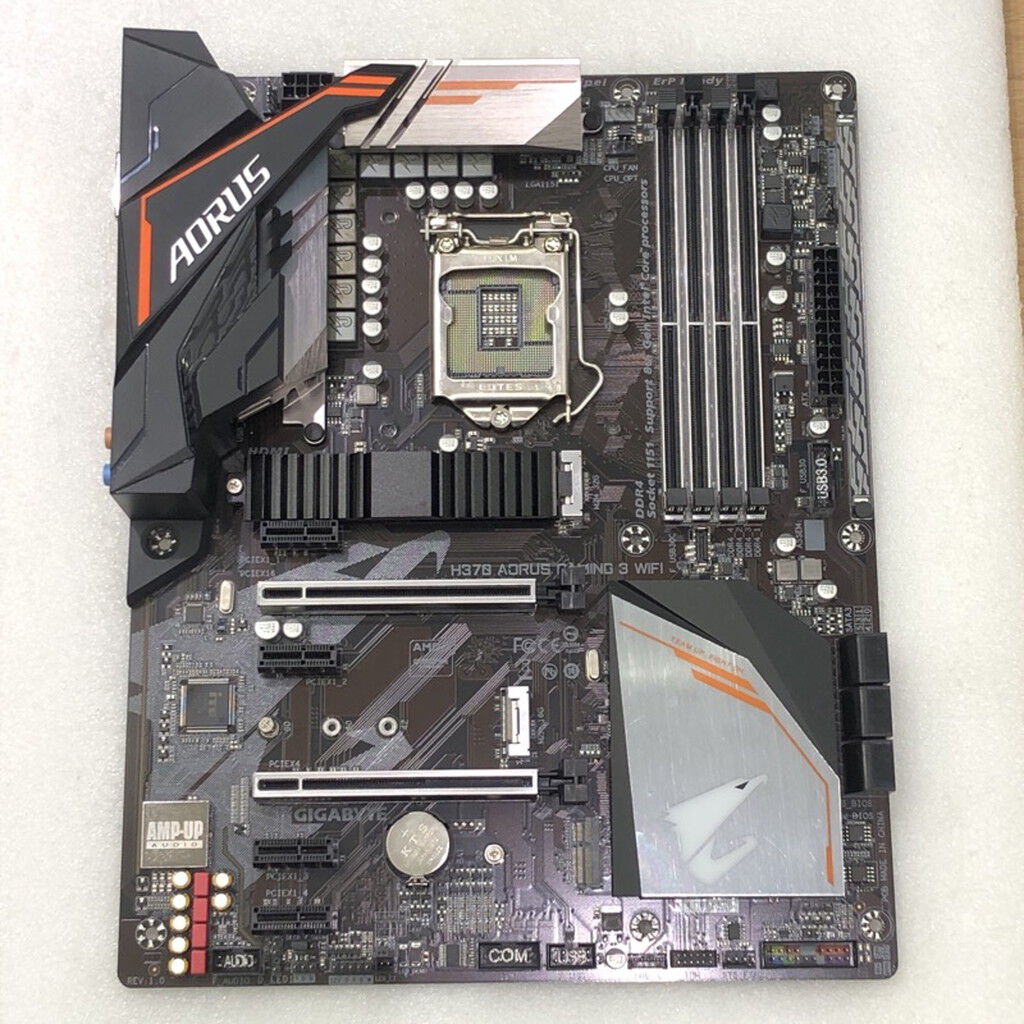 中古 GIGABYTE H370 AORUS GAMING 3 WIFI (H370 1151 ATX) 137005