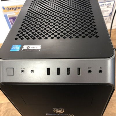 【宮崎恒久店】中古  THIRDWAVE GALLERIA RM5C-R36  (Core i5-12400/16GB/SSD 512TB/RTX3060/W11H64) 5160000655 