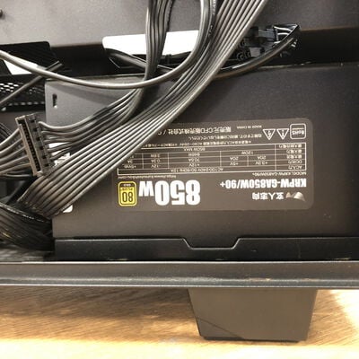 【宮崎恒久店】中古  original 自作PC (Core i5-13400F/32GB/SSD1TB SSD120GB HDD 2TB/RTX4070/OS無) 5160000592 