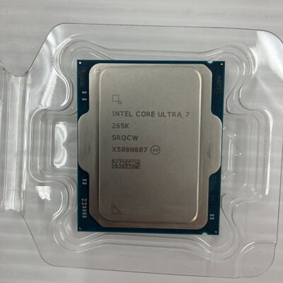 【秋葉原本店】中古  INTEL Core Ultra 7 265K (1851/3.9G/30M/C20/T20) 