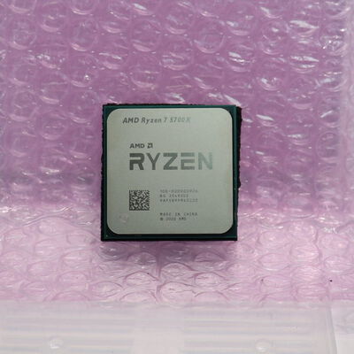 【札幌店】中古  AMD Ryzen 7 5700X (AM4/3.4GHz/36M/C8/T16/65W) 150182 