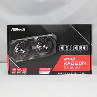 中古  ASRock Radeon RX 6600 Challenger D 8GB（RX6600 8GB）	 3480035361 