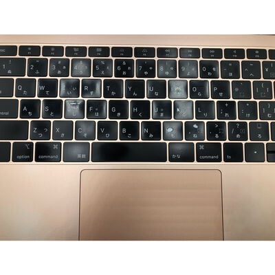【水戸赤塚店】中古  Apple MacBook Air 13インチ (i5 1.6GHz/16GB/512GB)　ゴールド (2019) 3180006784 
