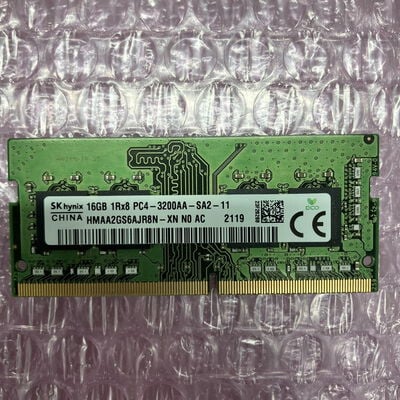 【町田店】中古  PC4-25600 16GB ノート用(DDR4-3200) 158772 