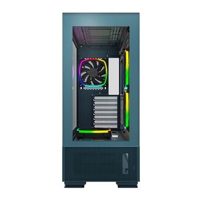 MONTECH  SKY TWO Blue (ATX ガラス ブルー) 