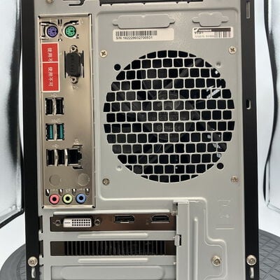 【新潟店】中古  THIRDWAVE MagnateMH (i5 12400/16GB/SSD1TB/GTX1650/W11H) 3290007165 