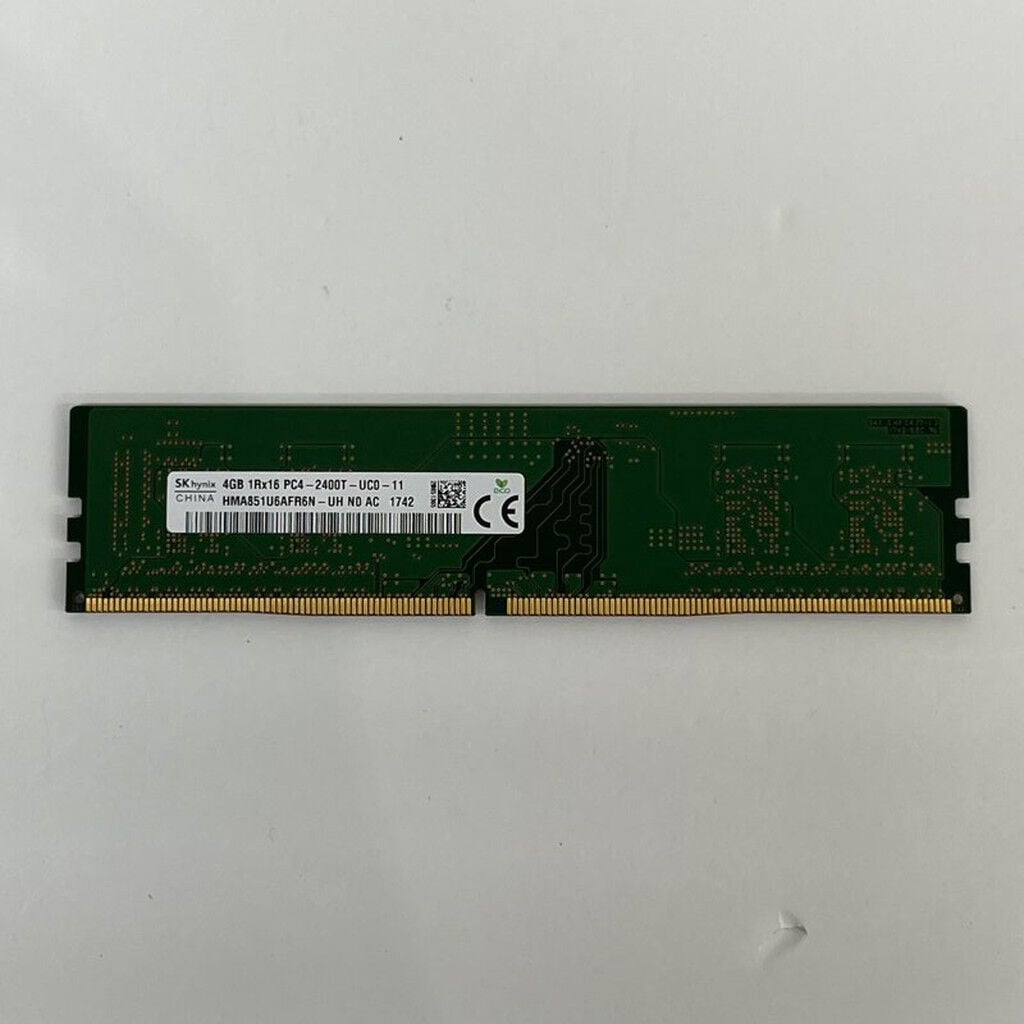 中古 PC4-19200 4GB デスクトップ用(DDR4-2400) 126162 （379252