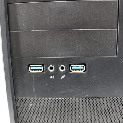 【通販センター】中古  インバースネット FRONTIER(Intel Core i7 8700/16GB/SSD500GB/なし/NVIDIA GeForce GTX 1060 6GB/W11H64 MAR) 189195 