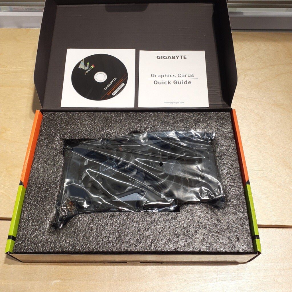中古 GIGABYTE GV-N166SOC-6GD (GTX1660 SUPER) 141206 （386038