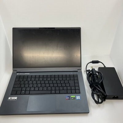 【秋葉原本店】中古  GALLERIA GCR1660TGF-QCG(i7-9750H/16GB/SSD500GB/GTX1660Ti/W11H) 3410014534 