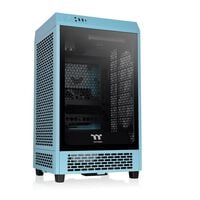 Thermaltake  The Tower 200 Turquoise CA-1X9-00SBWN-00 (Mini-ITX ガラス ターコイズ) 