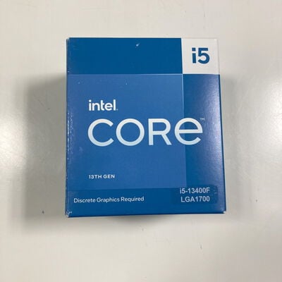 【大宮店】中古  INTEL Core i5 13400F (1700/2.5G/20M/C10/T16) 154214 
