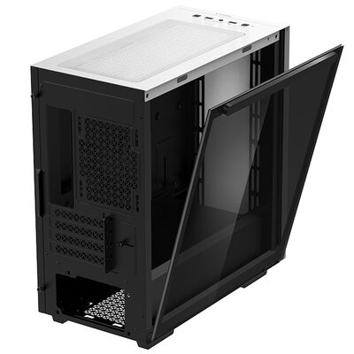 DEEPCOOL MACUBE 110 WH R-MACUBE110-WHNGM1N-G-1 (MicroATX ガラス 