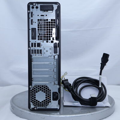 【通販センター】中古  HP EliteDesk 800 G5 SFF(Intel Core i7 9700 3.00GHz/16GB DDR4/SSD256GB/-/オンボード/GbE/W11P) 192824 