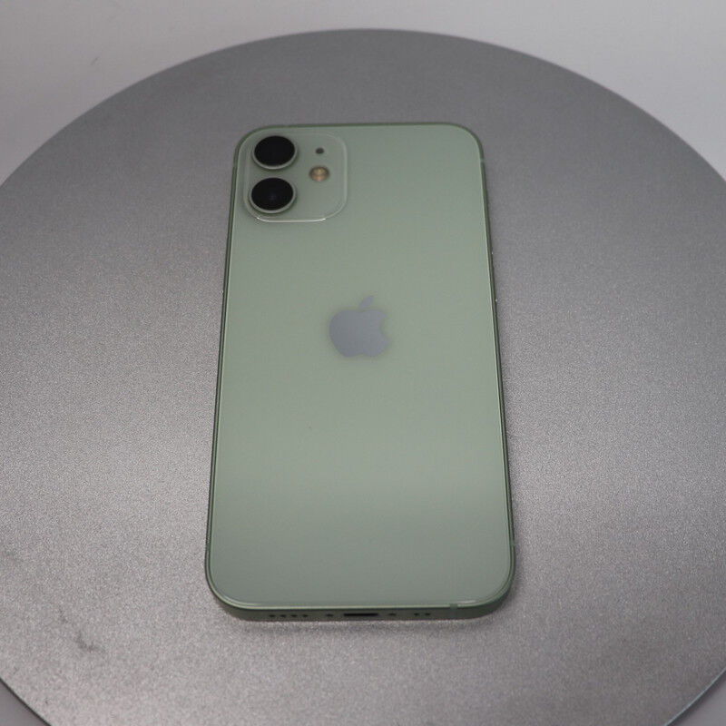 中古 【au】Apple iPhone12 mini 5.4インチ 128GB (グリーン