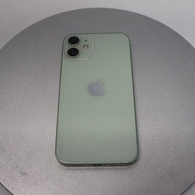 【札幌店】中古  【au】Apple iPhone12 mini 5.4インチ 128GB (グリーン)  MGDQ3J/A 144039 