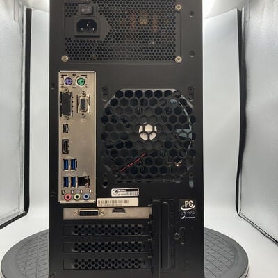 【新潟店】中古  THIRDWAVE GALLERIA GAMEMASTER_GM51G5(Core i5 9400F/8GB/SSD256GB/HDD1TB/DVD-MULTI/GTX1650 4GB/W11H) 3290007392 