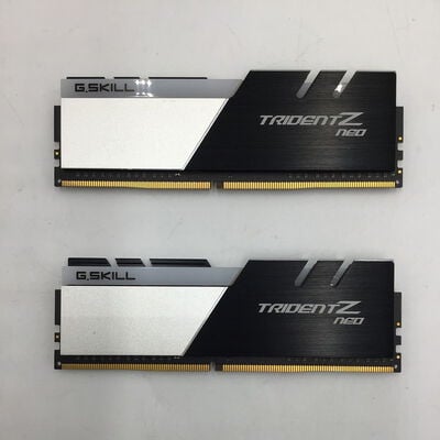 【白山FM松任店】中古  16GB 2枚組(合計32GB) PC4-28800/DDR4-3600 デスクトップ用 190910 