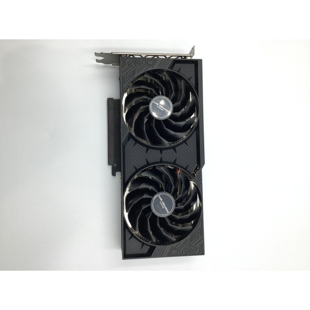 中古 玄人志向 GG-RTX4070SP-E12GB/DF(RTX4070 SUPER 12GB