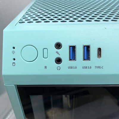 【宇都宮鶴田店】中古  自作パソコン(Ryzen 5 8400F/32GB/SSD2TB+2TB/RTX4060) 5280000893 