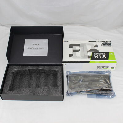 【通販センター】中古  Palit NE63060T19K9-190AD（RTX3060 12GB） 3480034288 