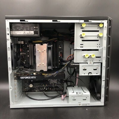 【徳島住吉店】中古  デスクトップパソコン(Ryzen 7 5800X/32GB/SSD1TB/HDD2TB/RTX3060/W10H) 5230000527 
