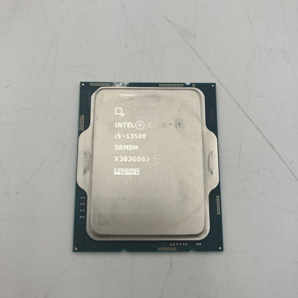 中古 INTEL Core i5 13500 (1700/2.5G/24M/C14/T20) 154212 （389037
