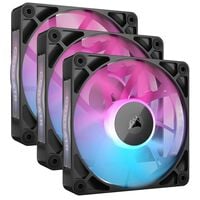 Corsair  iCUE LINK RX120 RGB Starter Kit CO-9051018-WW (3個パック ブラック) 