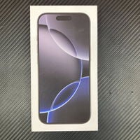 中古  【SoftBank版SIMフリー】Apple iPhone16 Pro 128GB ブラックチタニウム MYMV3J/A 170257 