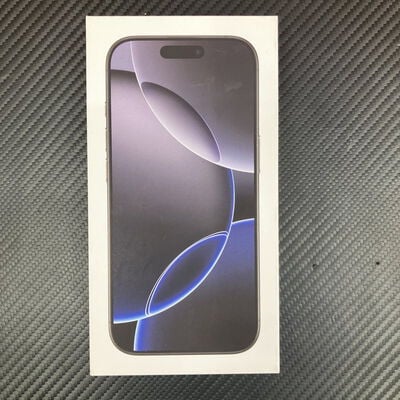 【富士青葉店】中古  【SoftBank版SIMフリー】Apple iPhone16 Pro 128GB ブラックチタニウム MYMV3J/A 170257 