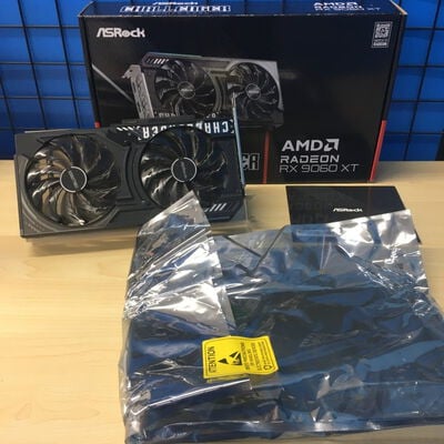 【博多店】中古  ASRock RX9060XT CL 16GO(RX9060XT Challenger 16G) 179897 