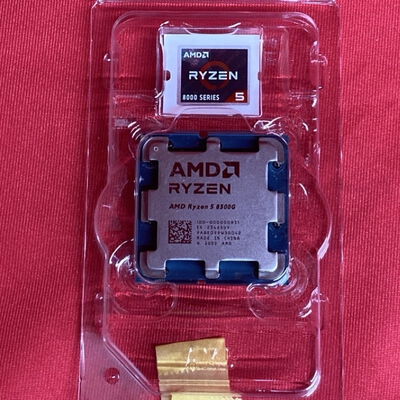 【千葉店】中古  AMD Ryzen 5 8500G (AM5/3.5GHz/22M/C6/T12/65W) 166433 