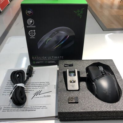 【姫路店】中古  Razer Basilisk Ultimate (RZ01-03170100-R3A1) 146979 