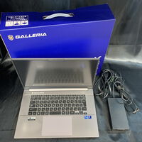 中古  THIRDWAVE GALLERIA UL7C-AA3 (Intel Core i7-12700H/16GB/Arc A550M/W11H/有線LAN◯無線LAN◯) 3400009255 