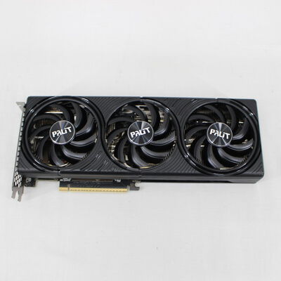 【通販センター】中古  Palit NE7506T019T1-GB2061S(RTX5060Ti Infinity3 16G) 178241 