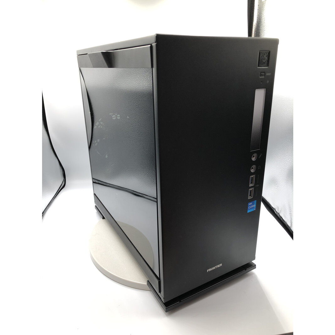 中古 インバースネット FRONTIERゲーミングデスクトップ(Core i5