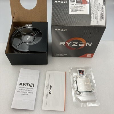 【新潟店】中古  AMD Ryzen 5 3600 (AM4/3.6/35M/C6/T12/65W) 140027 