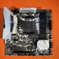 中古  ASRock B450M Steel Legend OEM（B450 AM4 mATX DDR4） 3480036467 