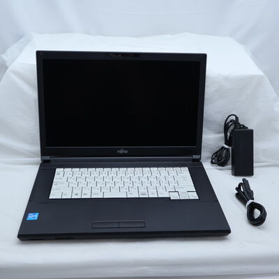【通販センター】中古  FUJITSU LIFEBOOK A7511/G (Intel Core i5 1145G7 2.60GHz/16GB DDR4/SSD256GB/-/オンボード/15.6/1920x1080/GbE/Wi-Fi/WEBCAM/W11P) 202336 
