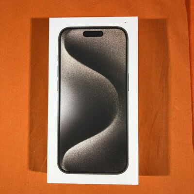 【なんば店】中古  【国内版SIMフリー】Apple iPhone15 Pro 6.1インチ 128GB ナチュラルチタニウム MTU93J/A 161194 