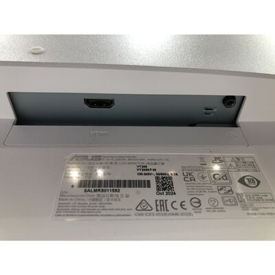 【水戸赤塚店】中古  ASUS VY249HF-W (23.8"W 1H 1ms IPS) 4680003239 