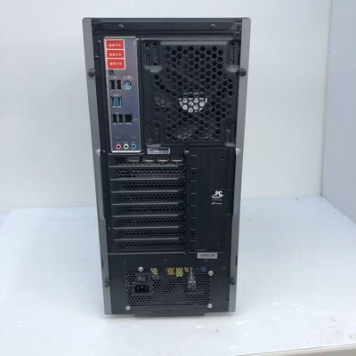 【徳島住吉店】中古  GALLERIA RA7C-R47 (i7 14700F/32GB/SSD512GB+1TB/RTX4070/W11H) 5230001045 
