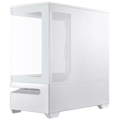ASUS  PRIME AP202 TG WHITE (MicroATX ガラス ホワイト) 