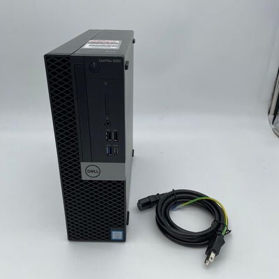 【大分店】中古  DELL Optiplex 5060(Intel Core i5 8500/8GB/SSD256GB/なし/オンボード/W11H64 MAR) 176627 